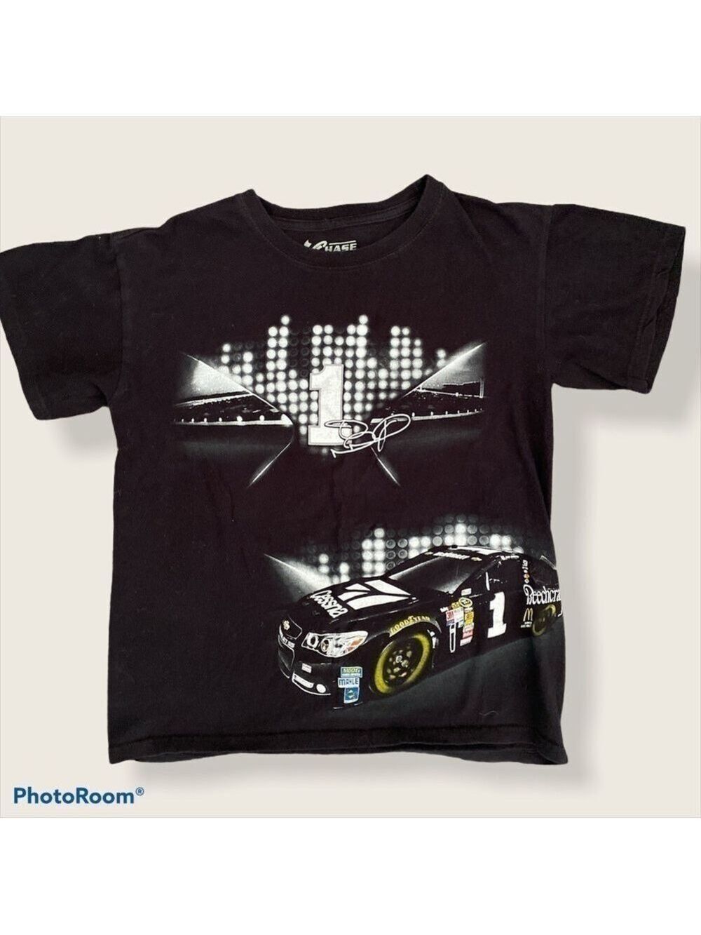 Vintage nascar Jamie McMurry nascar T-shirt